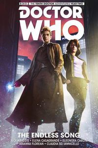 Cover image for Doctor Who: The Tenth Doctor Vol. 4: The Endless Song