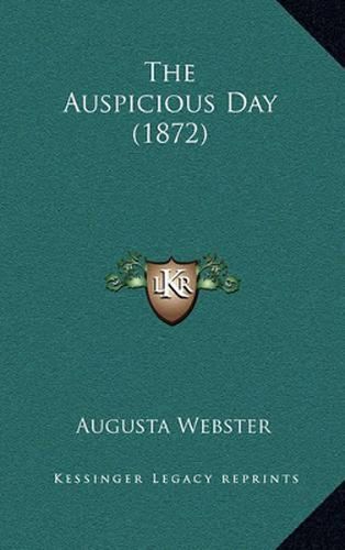 Cover image for The Auspicious Day (1872)