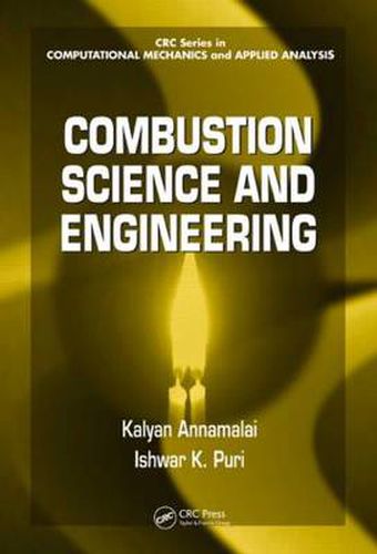 Cover image for Combustion Science and Engineering