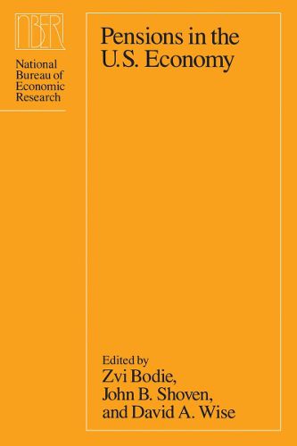 Cover image for Pensions in the United States Economy