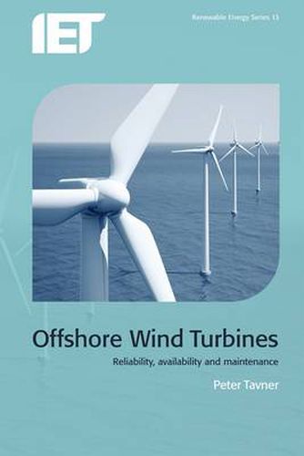 Cover image for Offshore Wind Turbines: Reliability, availability and maintenance