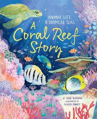 Cover image for A Coral Reef Story