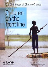 Cover image for The challenges of climate change: children on the front line