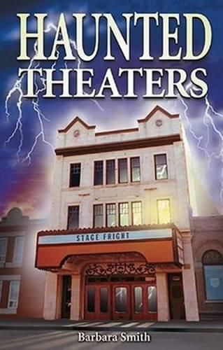 Cover image for Haunted Theaters