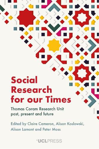 Cover image for Social Research for our Times