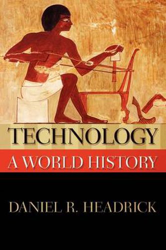 Cover image for Technology: A World History