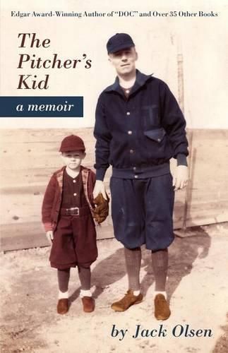 Cover image for The Pitcher's Kid: A Memoir