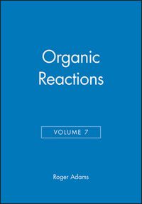 Cover image for Organic Reactions