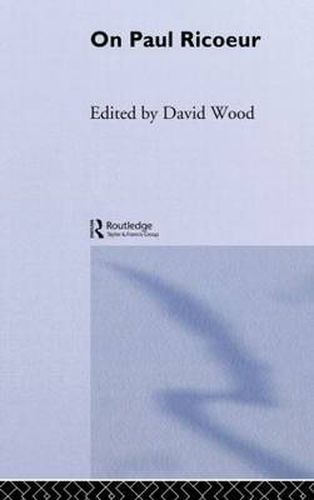Cover image for On Paul Ricoeur: Narrative and Interpretation