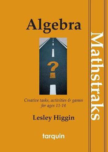 Cover image for MathsTraks: Algebra