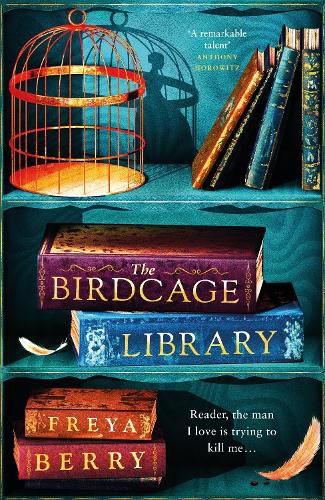 Cover image for The Birdcage Library: The most fiendishly addictive mystery novel of 2023