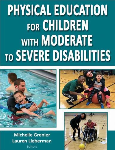 Cover image for Physical Education for Children With Moderate to Severe Disabilities