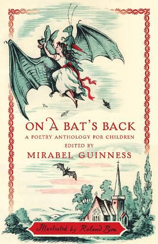 Cover image for On A Bat's Back: A Poetry Anthology for Children