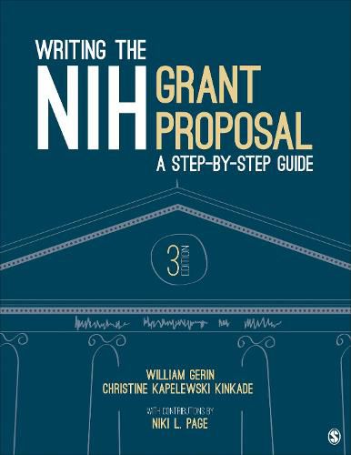 Cover image for Writing the NIH Grant Proposal: A Step-by-Step Guide