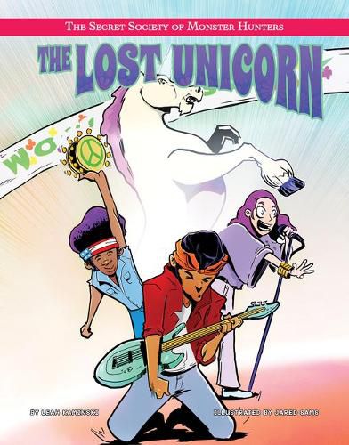 Cover image for The Lost Unicorn