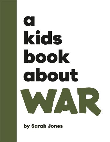 Cover image for A Kids Book About War