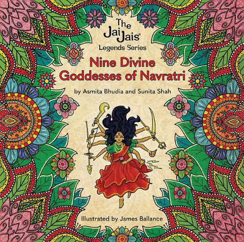 Cover image for Nine Divine Goddesses of Navratri