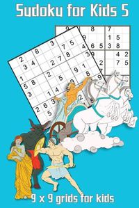 Cover image for Sudoku for Kids 5