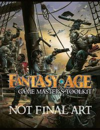 Cover image for Fantasy AGE Game Master's Toolkit