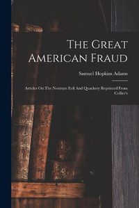 Cover image for The Great American Fraud