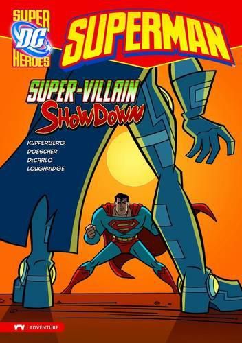 Cover image for Super-Villain Showdown