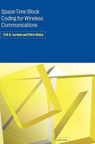 Cover image for Space-Time Block Coding for Wireless Communications