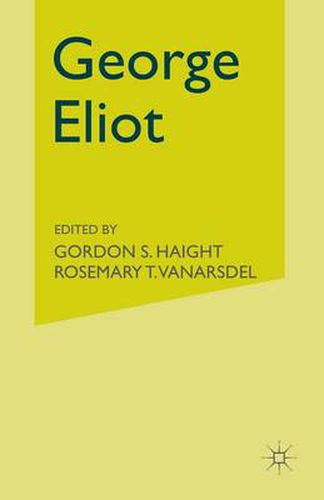 Cover image for George Eliot: A Centenary Tribute