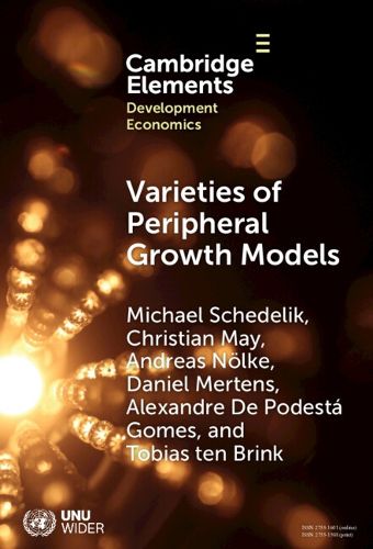 Cover image for Varieties of Peripheral Growth Models