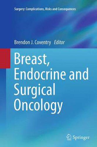 Cover image for Breast, Endocrine and Surgical Oncology