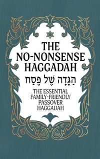 Cover image for Haggadah for Passover - The No-Nonsense Haggadah