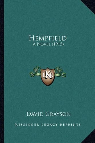 Cover image for Hempfield Hempfield: A Novel (1915) a Novel (1915)