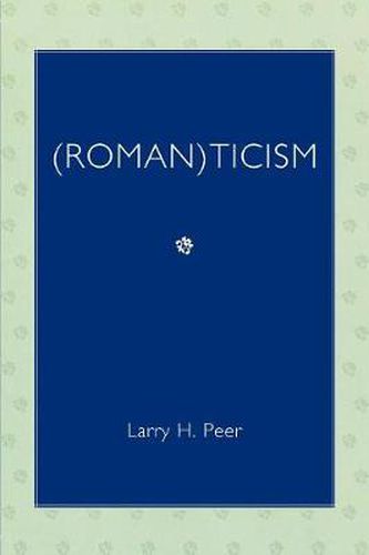 Cover image for (Roman)ticism