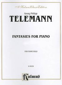 Cover image for Fantasies for Piano