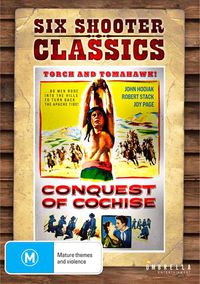 Cover image for Conquest Of Cochise | Six Shooter Classics