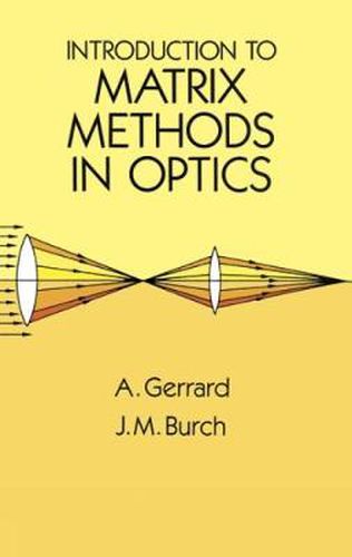 Cover image for Introduction to Matrix Methods in Optics