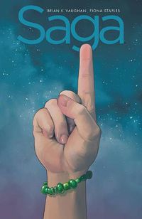 Cover image for Saga: Compendium One