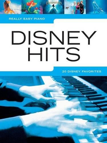 Cover image for Really Easy Piano - Disney Hits: 20 Disney Favourites