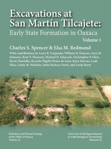 Cover image for Excavations at San Martin Tilcajete