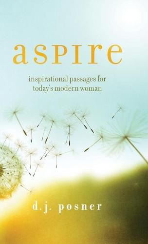 Cover image for Aspire: Inspirational Passages for Today's Modern Woman
