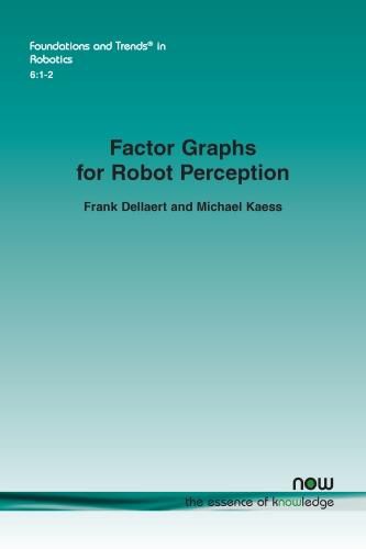 Cover image for Factor Graphs for Robot Perception