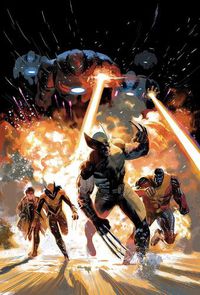 Cover image for X-FORCE BY BENJAMIN PERCY VOL. 9