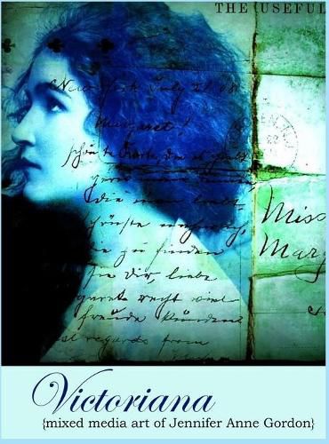 Cover image for Victoriana: Mixed Media Art of Jennifer Gordon