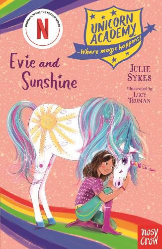 Cover image for Unicorn Academy: Evie and Sunshine