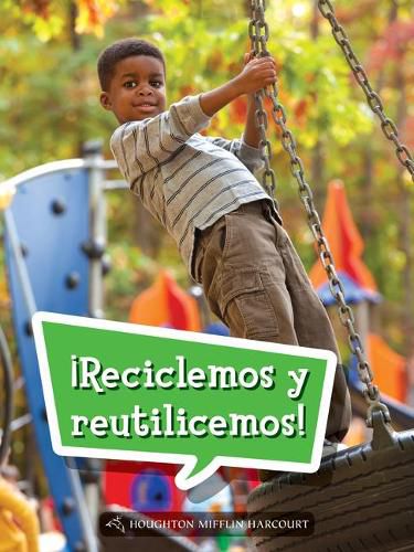 Cover image for Book 119: !Reciclemos Y Reutilicemos!: Leveled Reader, Enrichment Grade 3