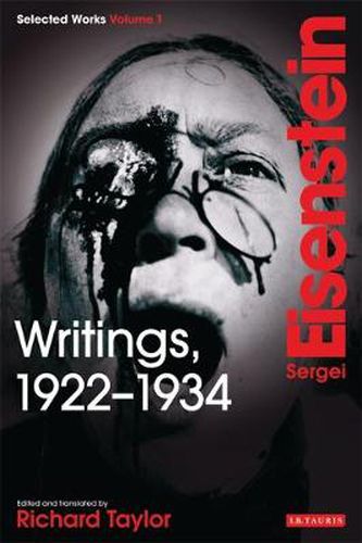 Cover image for Writings, 1922-1934: Sergei Eisenstein Selected Works