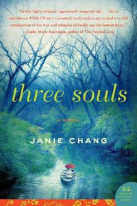 Cover image for Three Souls: A Novel