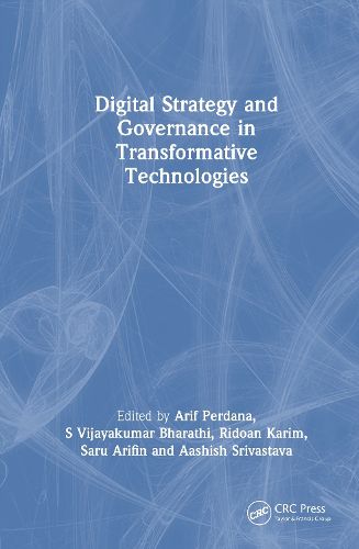 Cover image for Digital Strategy and Governance in Transformative Technologies