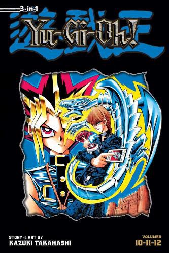 Cover image for Yu-Gi-Oh! (3-in-1 Edition), Vol. 4: Includes Vols. 10, 11 & 12