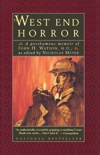 Cover image for The West End Horror: A Posthumous Memoir of John H. Watson, M.D.