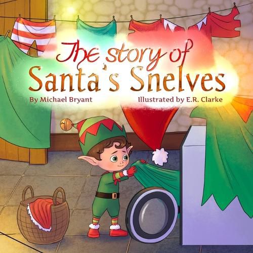 Cover image for The Story of Santa's Snelves